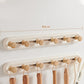 Kitchen Sliding Adhesive Hook Rack