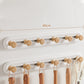 Kitchen Sliding Adhesive Hook Rack