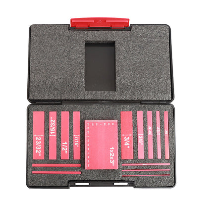 15 PCS Precision Setup Blocks Height Gauge Set