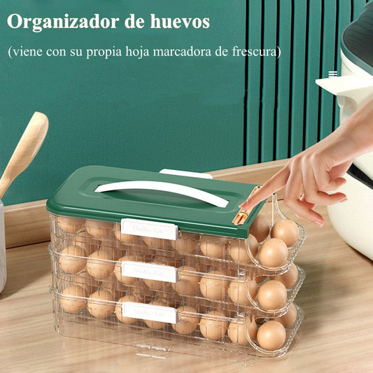 Egg organizer - stores and protects your precious eggs