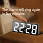LED Digital Alarm Clock