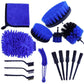 Car Wheel Tire Detailing Brush Set