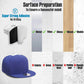 2-in-1 Adhesive Hat Hook for Wall