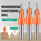 Woodworking Countersink Drill Bit Hole Opener Hole Positioning