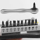 12PCS Multi-function Mini Ratchet Set