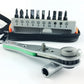12PCS Multi-function Mini Ratchet Set