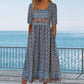 🌷Spring Hot Sale 49% OFF🍃🔥Women’s Elegant Bohemian Print Dress