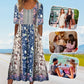 🌷Spring Hot Sale 49% OFF🍃🔥Women’s Elegant Bohemian Print Dress