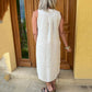 Women's Minimalist Solid Colour Sleeveless Dresses