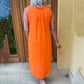 Women's Minimalist Solid Colour Sleeveless Dresses
