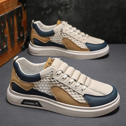 Men’s Breathable Mesh Casual Running Shoes