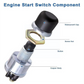 Vehicle Engine Starting Switch Component