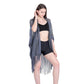 Sparkling Tassel Shawl