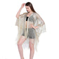Sparkling Tassel Shawl