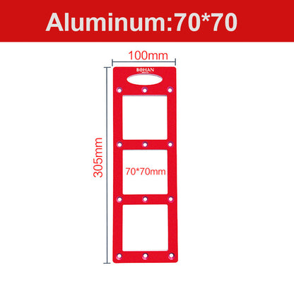 86 Type Sockets Aluminum Alloy Slotting Template