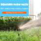 1/2 Inch Alloy Rotary Ground Insert Garden Sprinkler