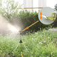 1/2 Inch Alloy Rotary Ground Insert Garden Sprinkler