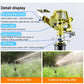 1/2 Inch Alloy Rotary Ground Insert Garden Sprinkler
