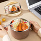 304 Stainless Steel Insulated Ramen Bowl