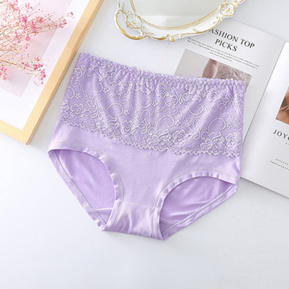 🌸Up to 50% OFF🔥Women's High-Waisted Plus Size Panties
