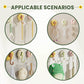 Flower-Shaped Suction Cup Hook for Bathroom & Kitchen