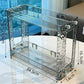 Minimalist Double-Layer Bathroom Storage Shelf