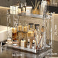 Minimalist Double-Layer Bathroom Storage Shelf