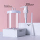 Clear Lotion Dispenser Bottle with Pump for Bathroom