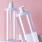 Clear Lotion Dispenser Bottle with Pump for Bathroom