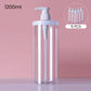 Clear Lotion Dispenser Bottle with Pump for Bathroom