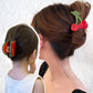 Creative Fruit Hair Claw Clips Set
