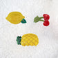 Creative Fruit Hair Claw Clips Set