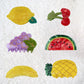 Creative Fruit Hair Claw Clips Set
