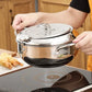 Stainless Steel Deep Fryer, Free Shipping Worldwide