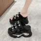 Women's Open Toe Wedge Platform Sandals
