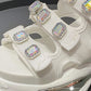 Women's Open Toe Wedge Platform Sandals