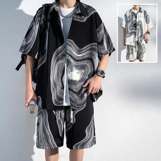 Men's Summer Cool Casual 2-Piece Set