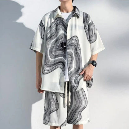 Men's Summer Cool Casual 2-Piece Set