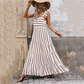 Women's Vacation Style Printed Halter Dress