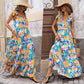 Women's Vacation Style Printed Halter Dress