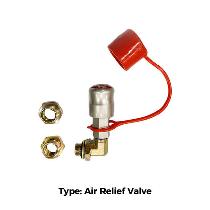 Dustproof Air Compressor High Flow Relief Valve