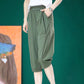 Women's Loose Quick-Drying Mid-Length Cool Cropped Trousers