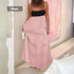 Women’s Casual Vacation Backless Cotton Sling Dress