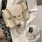 Women’s Summer Straw Crossbody Shoulder Bag