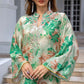 Summer Women's Embroidered Muslim Gowns