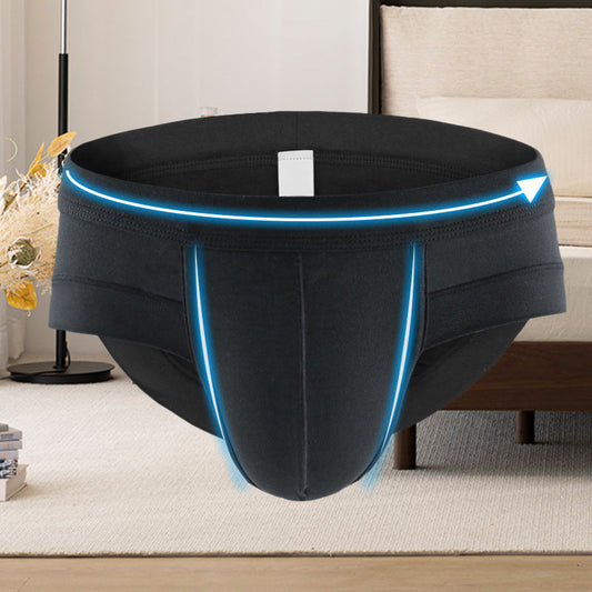 3D Comfortable Low-Rise Briefs for Men
