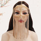 Luxury Tassel Head And Face Chain