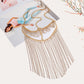 Luxury Tassel Head And Face Chain