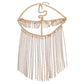 Luxury Tassel Head And Face Chain