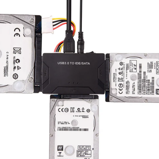 USB3.0 to ASTA/IDE Multi-Function Adapter